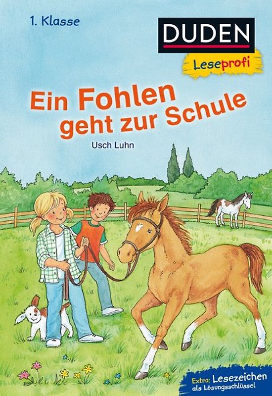 Duden Leseprofi – Ein Fohlen geht zur Schule, 1. Klasse