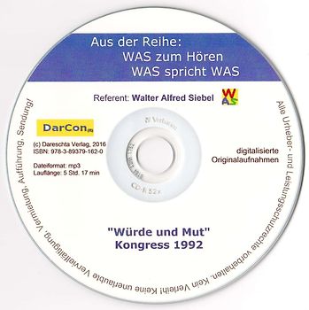 Würde und Mut - Zur Anthropologie der Sprache