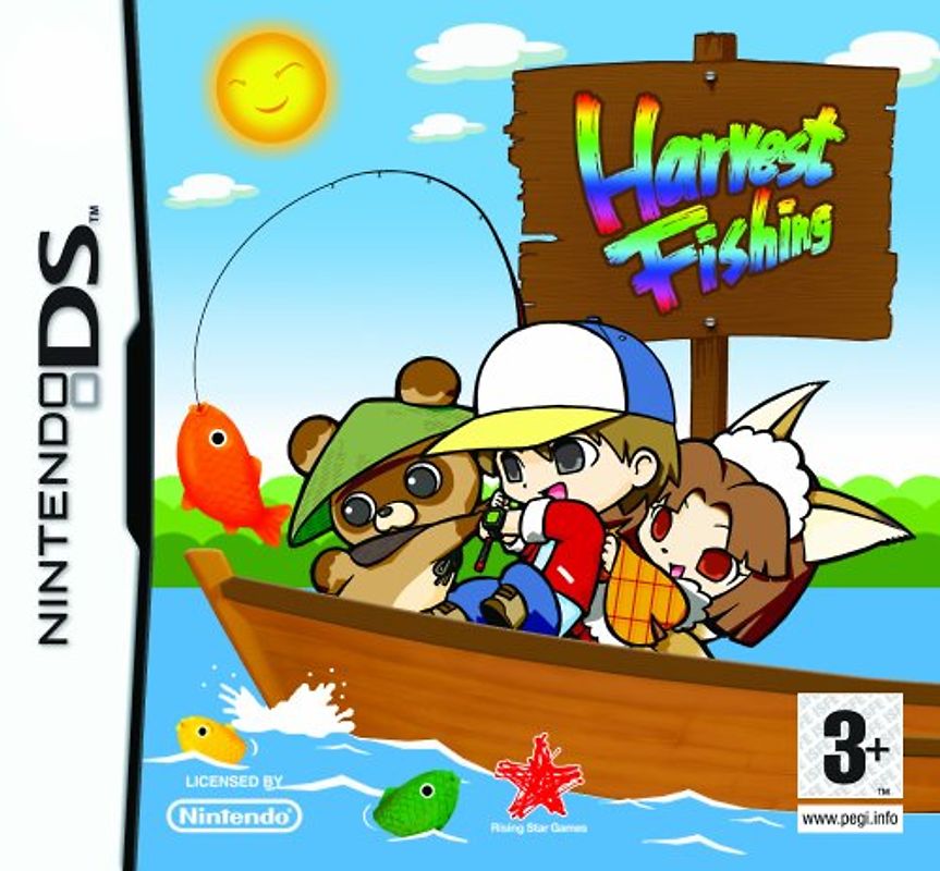 Harvest Fishing [Internationale Version] Nintendo DS