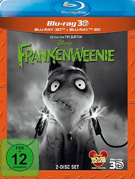 Frankenweenie [Blu-ray 3D + 2D] 3D Blu-ray Disc