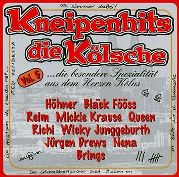 Various - Kneipenhits-die Koelsche Vol.5