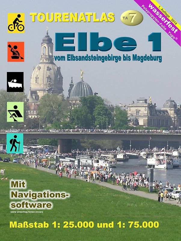 TourenAtlas Nr.7 Elbe-1