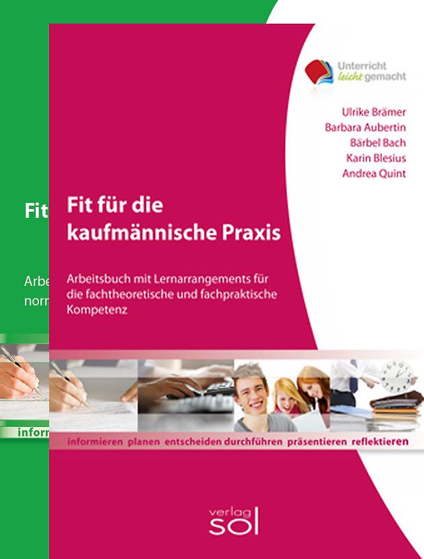 Fit für die kaufmännische Praxis + Fit für die Tastatur