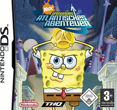 Spongebobs Atlantisches Abenteuer Nintendo DS