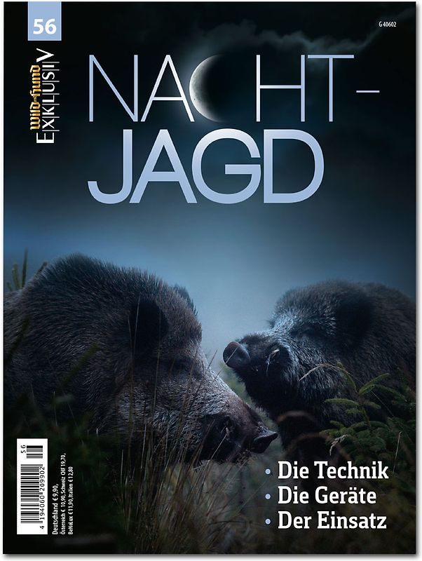 WILD UND HUND Exklusiv Nr. 56: Nachtjagd