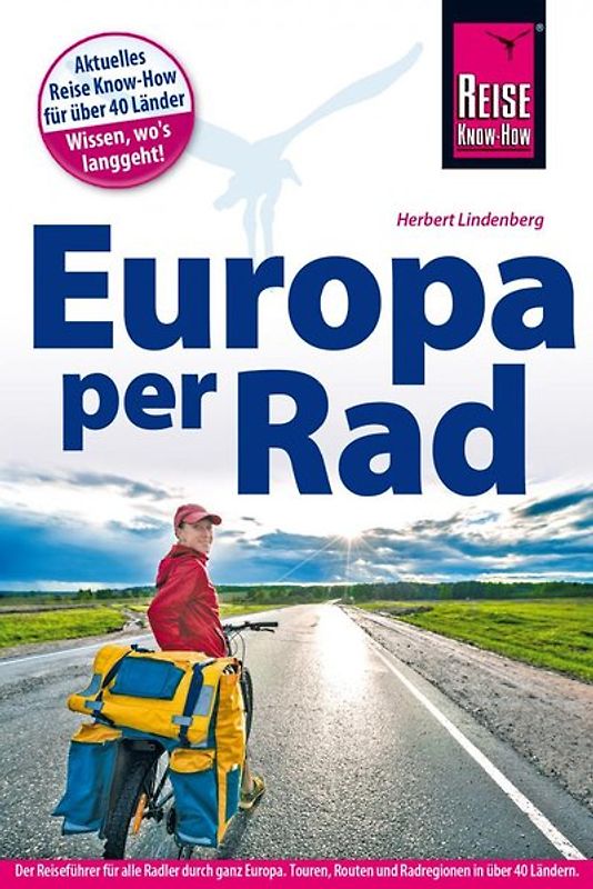 Reise Know-How Reiseführer Fahrradführer Europa per Rad