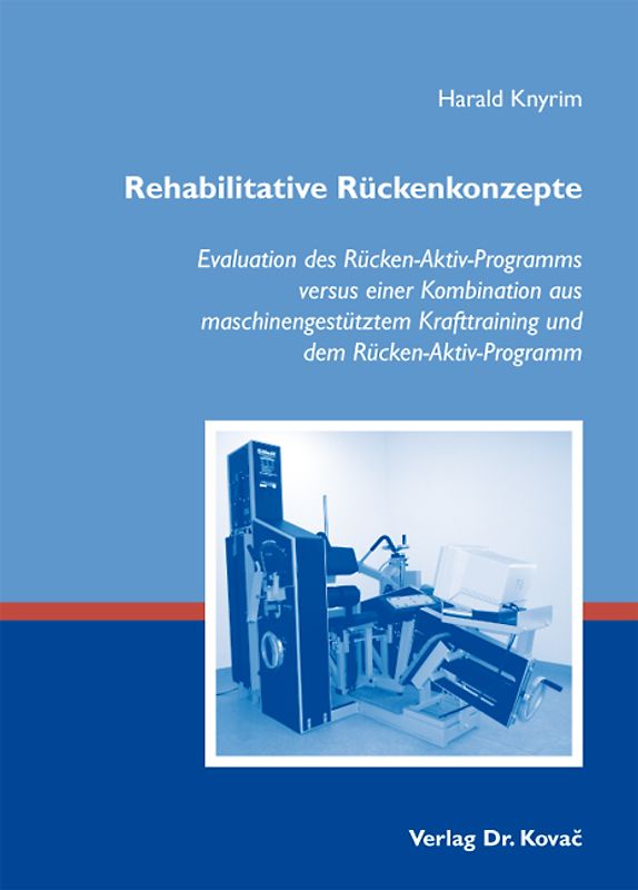 Rehabilitative Rückenkonzepte