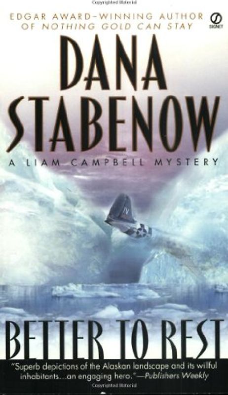 Better To Rest (Liam Campbell Mysteries)