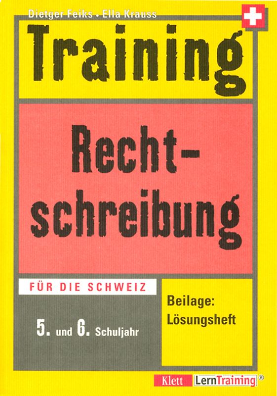 Training Rechtschreibung