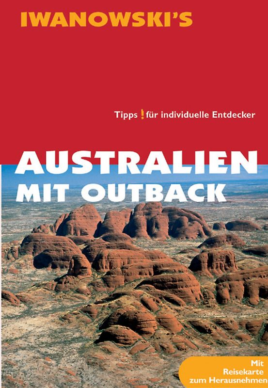 Australien mit Outback - Reiseführer von Iwanowski