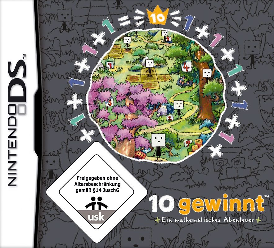 10 Gewinnt - Ein mathematisches Abenteuer Nintendo DS