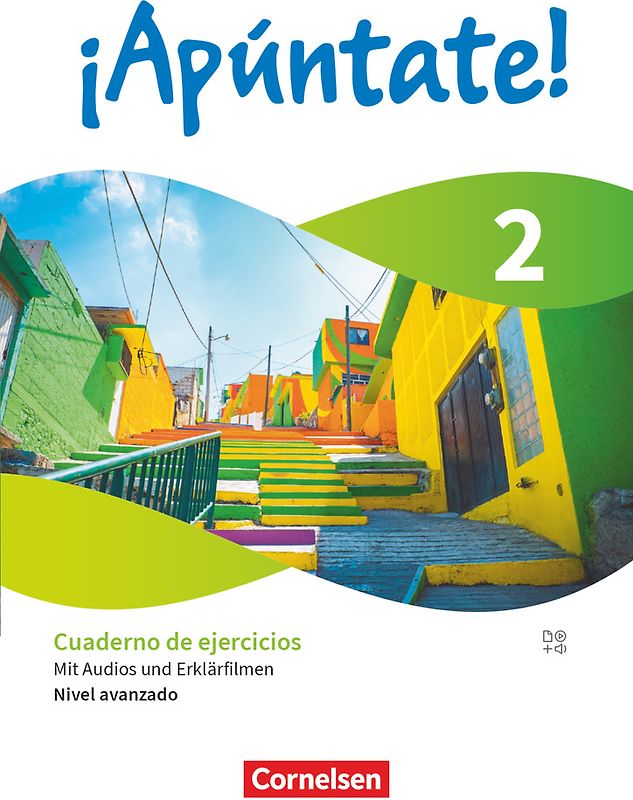 ¡Apúntate! - Spanisch als 2. Fremdsprache - Ausgabe 2024 - Band 2