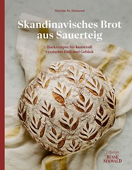 Skandinavisches Brot aus Sauerteig
