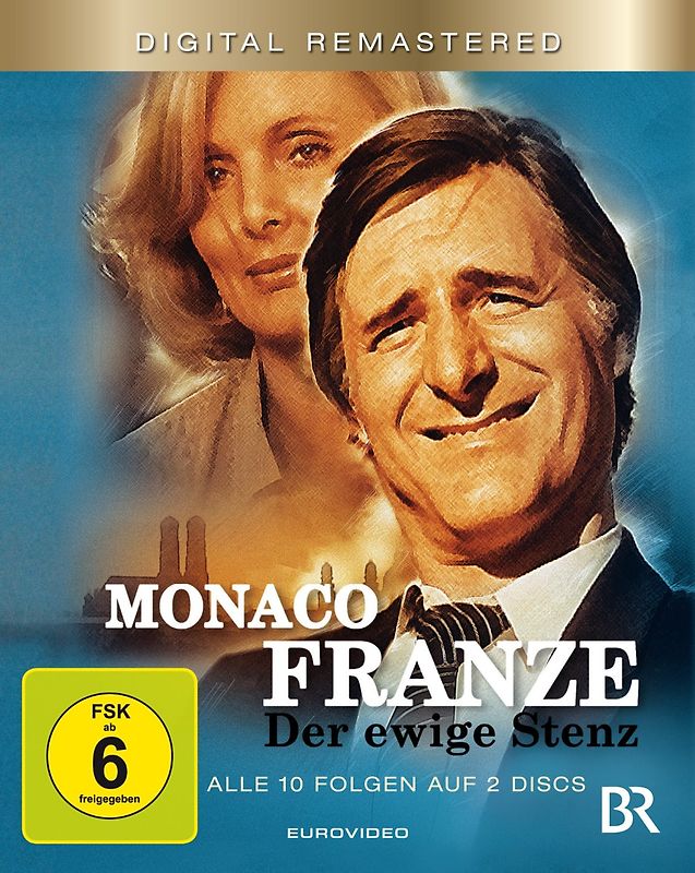 Monaco Franze - Der ewige Stenz - Box [2 Discs, Digital Remastered] Blu-ray Disc