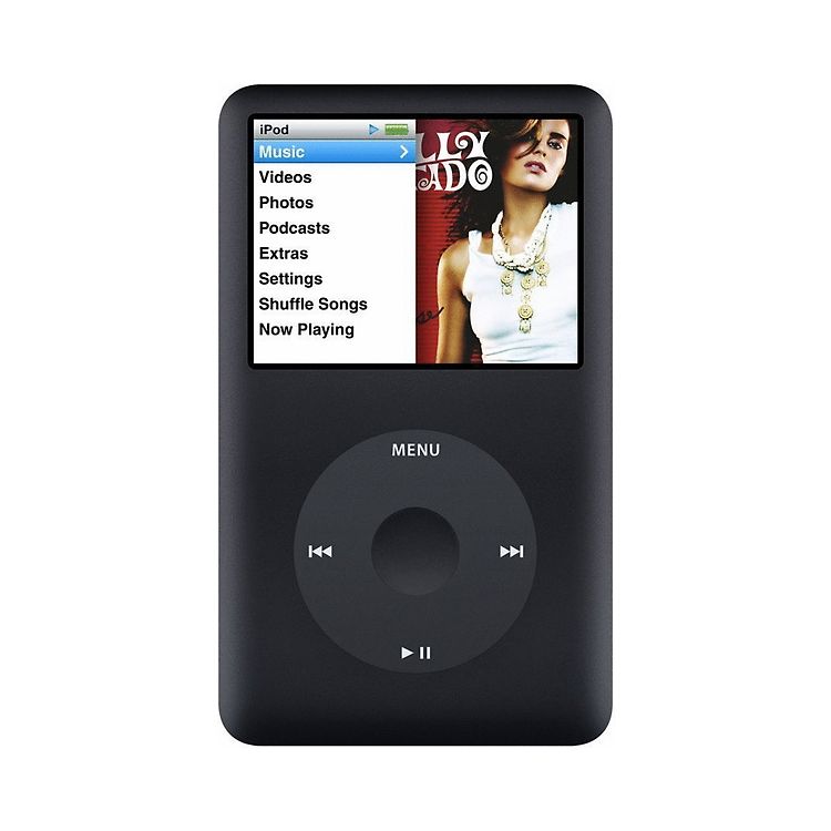 Vender Apple iPod classic 6G 160GB negro usado online | rebuy