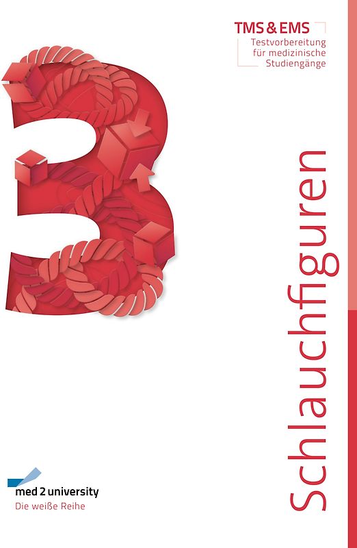 med2university | TMS Vorbereitung 2026 | Schlauchfiguren | Übungsbuch zur Vorbereitung auf den Medizinertest |