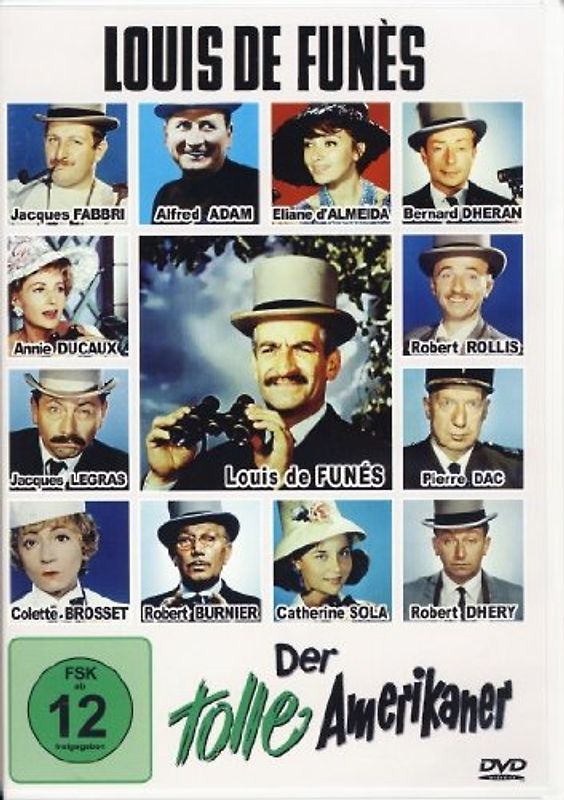 Der tolle Amerikaner DVD