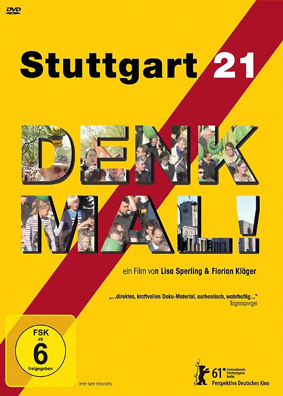 Stuttgart 21 - Denk mal! DVD