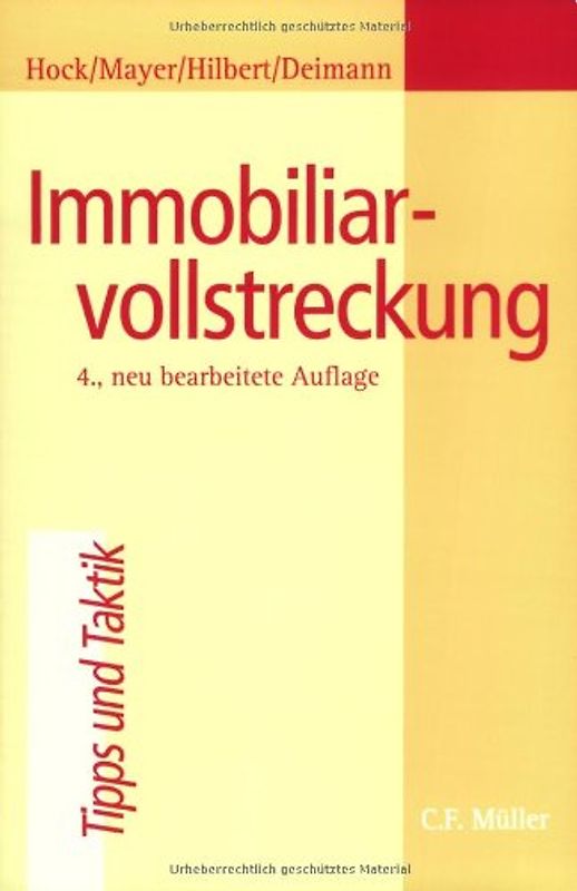 Immobiliarvollstreckung