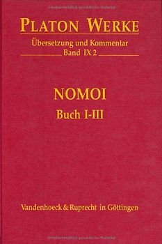 IX 2 Nomoi (Gesetze) Buch I–III