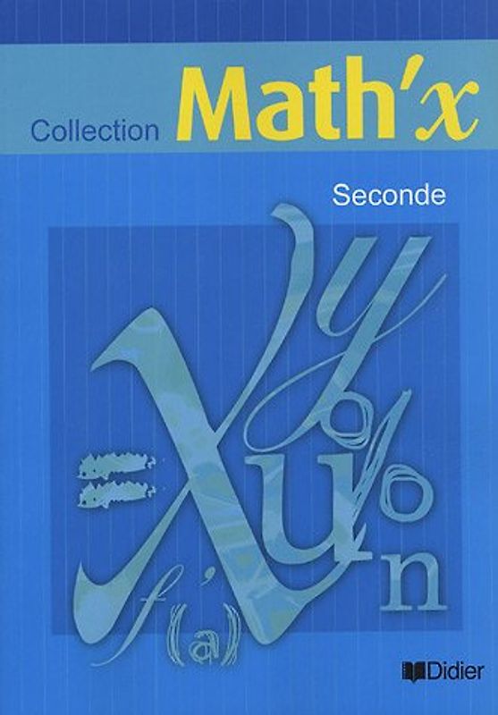 Maths 2e (Mathématiques) - Alvez, Yves