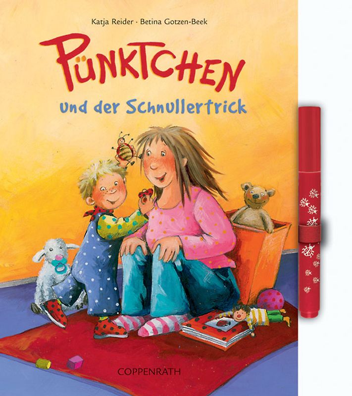 Pünktchen und der Schnullertrick