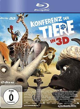 Konferenz der Tiere (3D Version) 3D Blu-ray Disc