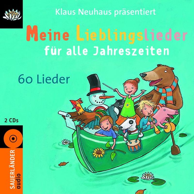 Meine Lieblingslieder für alle Jahreszeiten - 60 Lieder