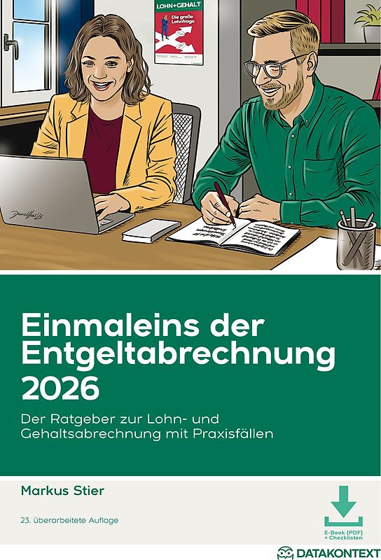 Einmaleins der Entgeltabrechnung 2026