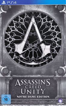 Assassin's Creed: Unity [Notre Dame Edition inkl. Collectors Edition inkl. 2 Lithographen, Figur, Soundtrack, Artbook] PlayStation 4