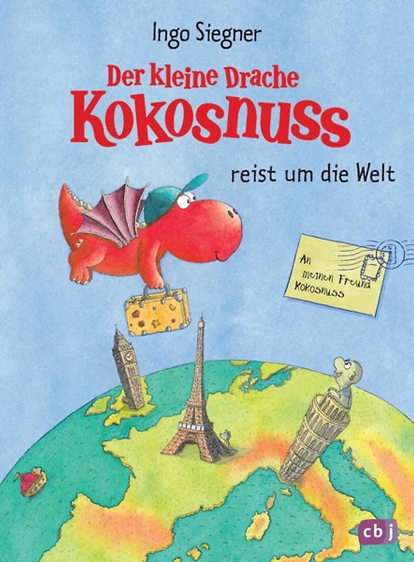 Der kleine Drache Kokosnuss reist um die Welt