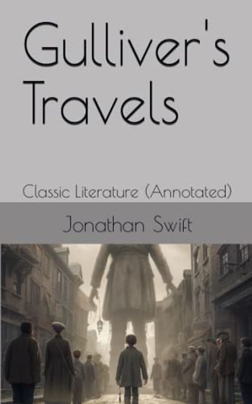 Gulliver's Travels: Classic Literature (Annotated)