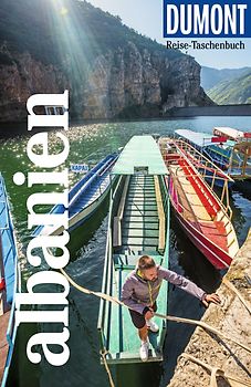 DUMONT Reise-Taschenbuch Reiseführer Albanien