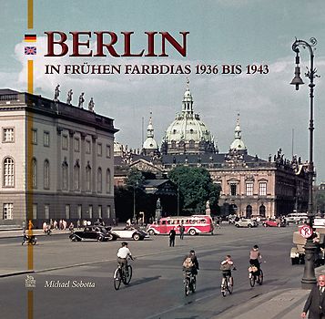 Berlin in frühen Farbdias