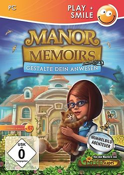 Manor Memoirs: Gestalte dein Anwesen PC Spiele