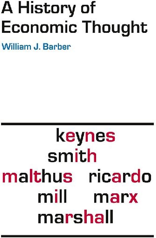 A History of Economic Thought