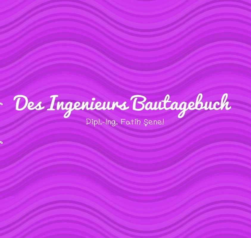 Des Ingenieurs Bautagebuch