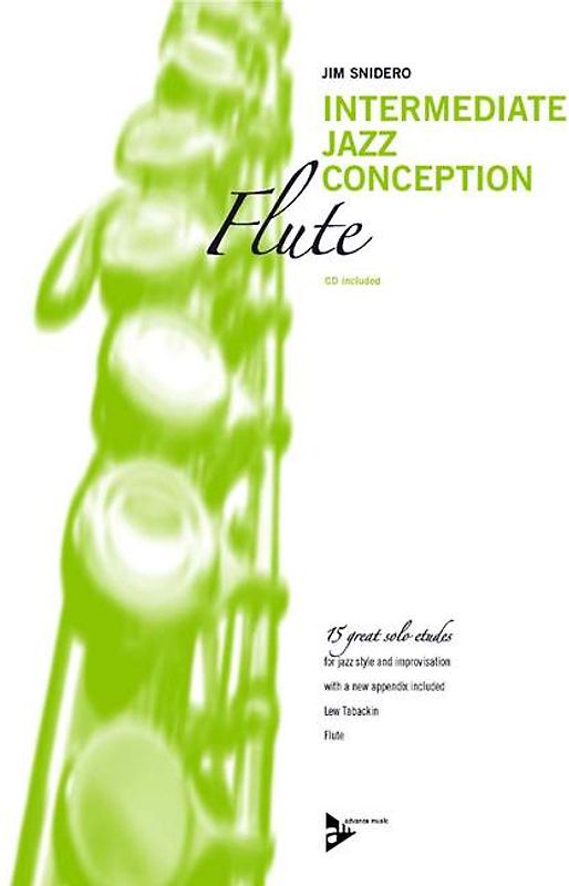 Intermediate Jazz Conception Flute