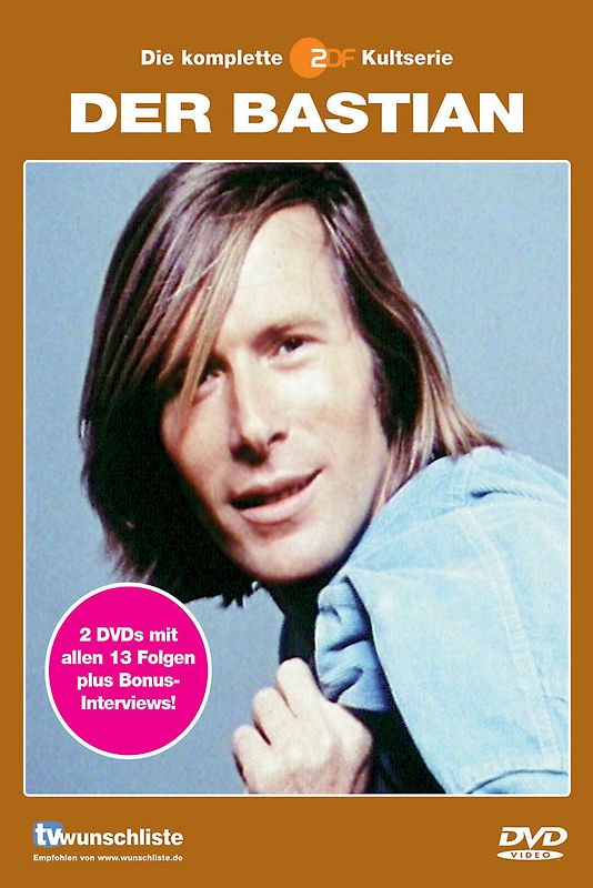 Der Bastian - Die komplette Serie (2 DVDs) - Barbara Noack DVD