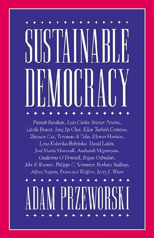 Sustainable Democracy