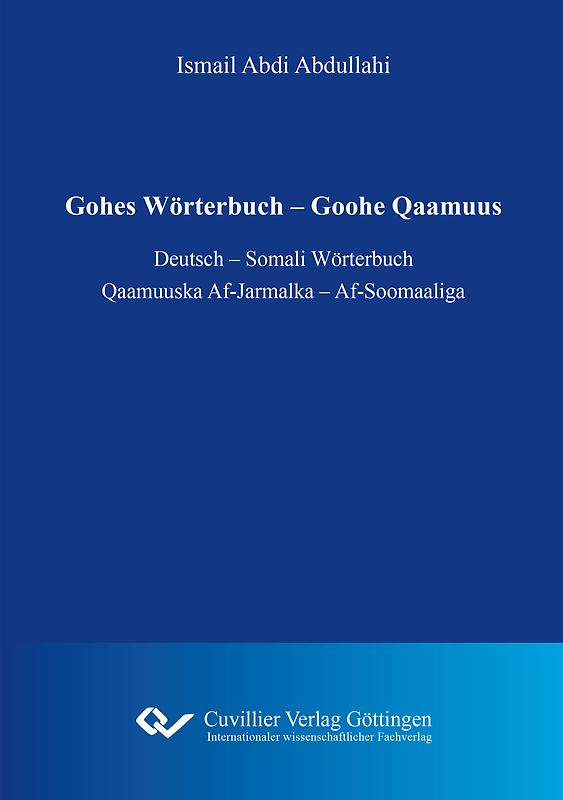 Gohes Wörterbuch – Goohe Qaamuus