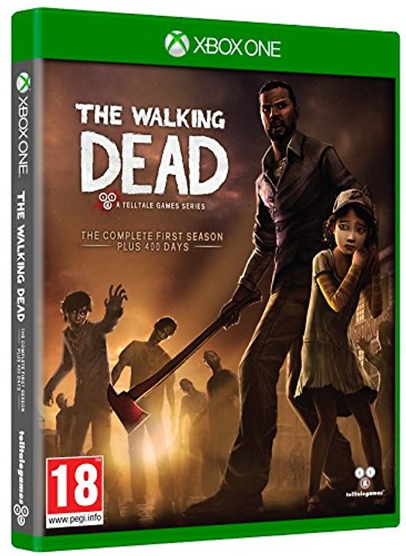 The Walking Dead [Game of the Year Edition] Xbox One