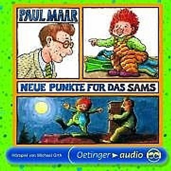 Neue Punkte für das Sams (CD)