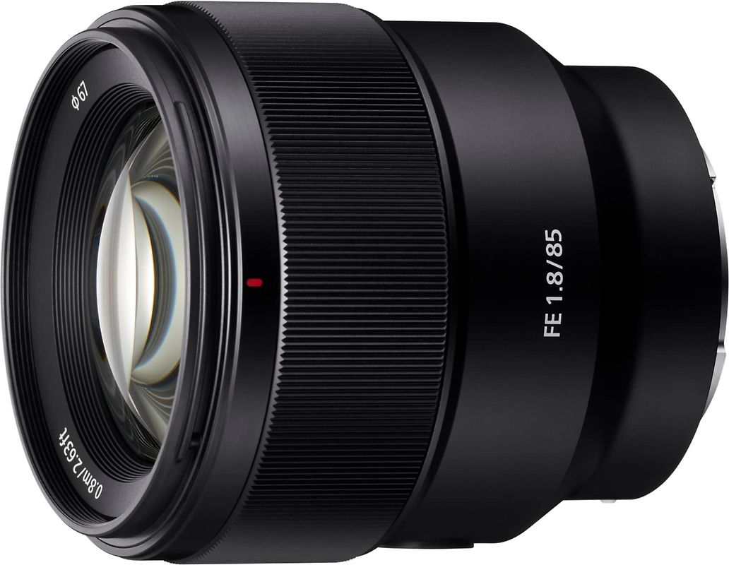 Sony FE 85 mm F1.8 67 mm Filtergewinde (Sony E-mount Anschluss) schwarz