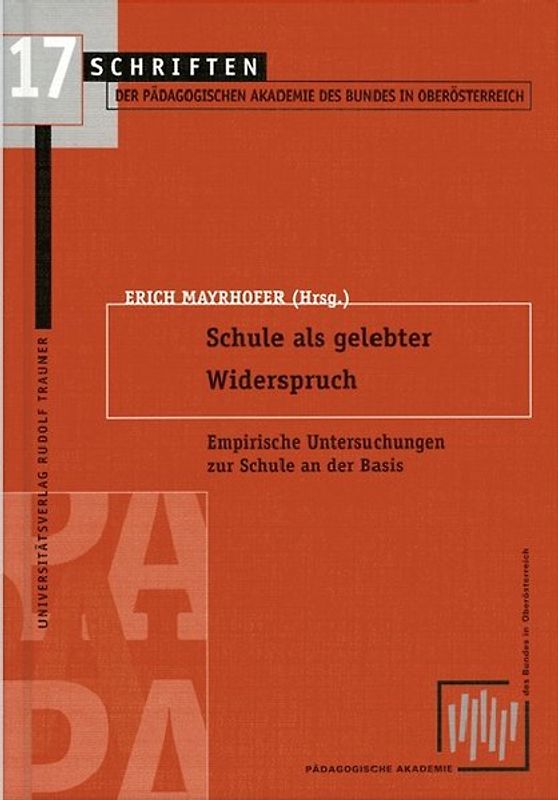 Schule als gelebter Widerspruch