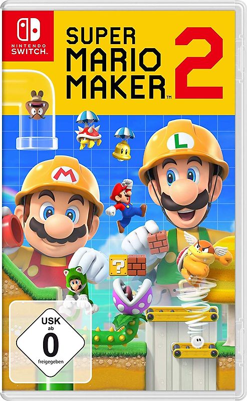 Super Mario Maker 2 Nintendo Switch