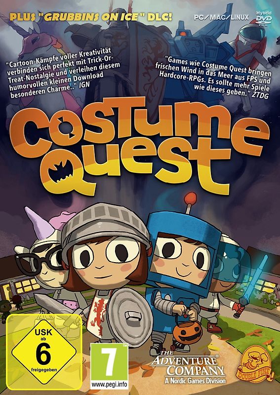 Costume Quest PC Spiele