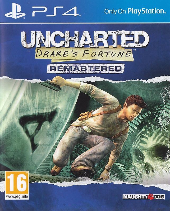Uncharted: Drake's Fortune [Remastered, EU Import] PlayStation 4