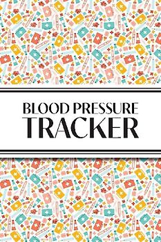 1-Year Blood Pressure Tracker (Multi-Color First Aid)