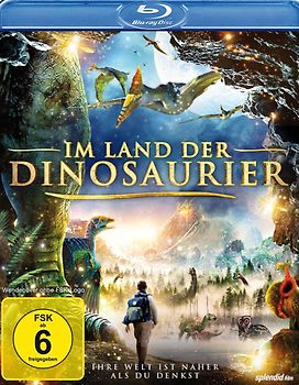 Im Land der Dinosaurier Blu-ray Disc
